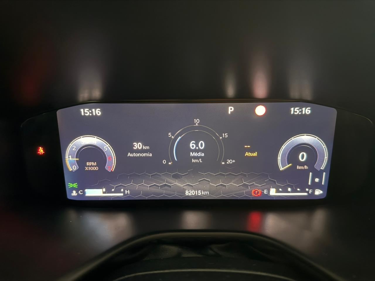 Commander 1.3 16V 4P FLEX T270 OVERLAND TURBO AUTOMÁTICO AT6