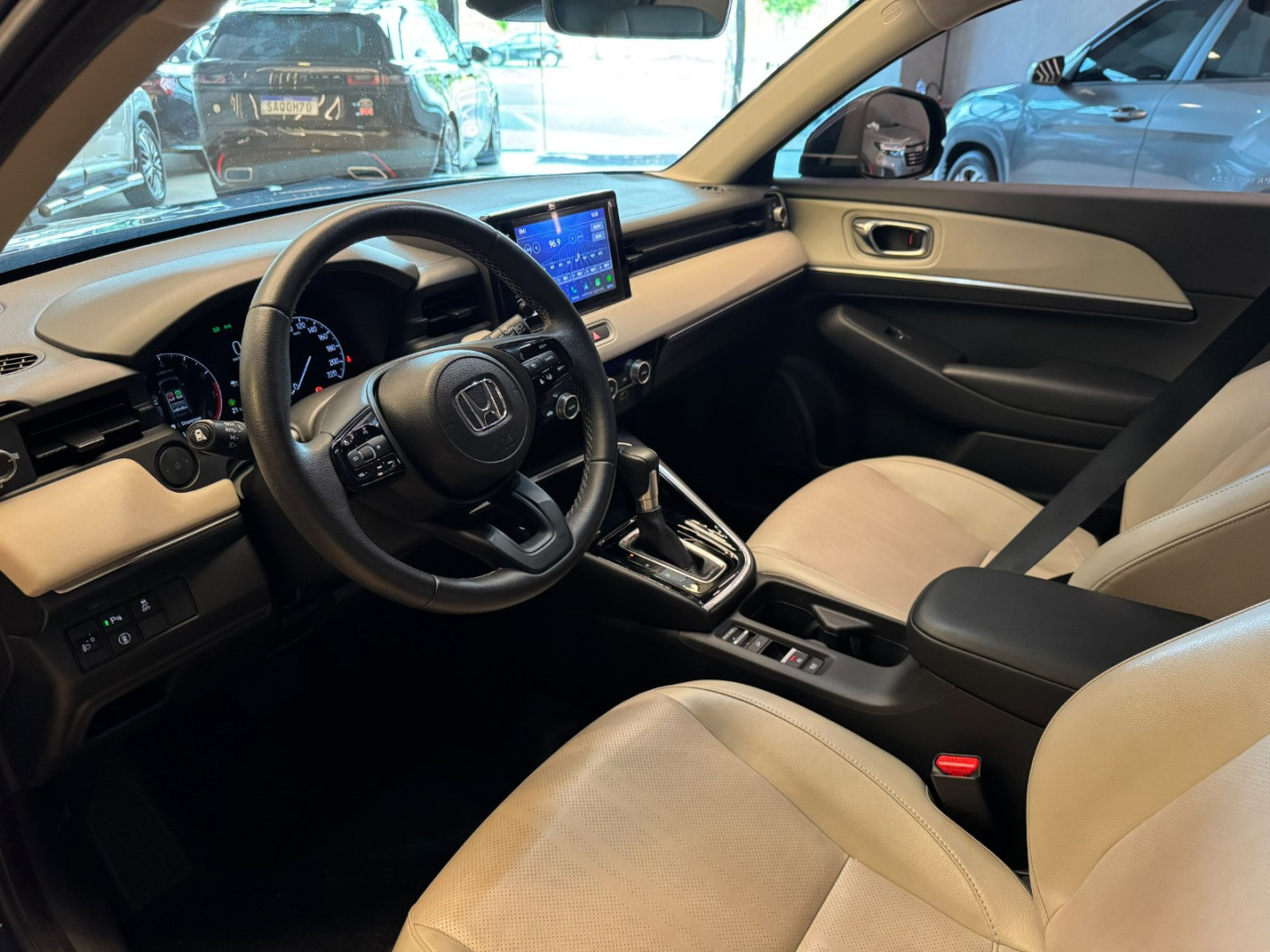 HR-V 1.5 16V 4P FLEX ADVANCE TURBO AUTOMÁTICO CVT