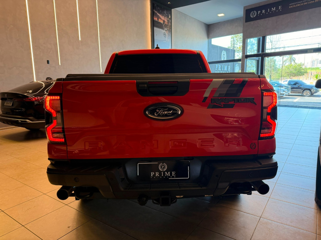 Ranger 3.0 V6 24V CABINE DUPLA RAPTOR 4X4 AUTOMÁTICO