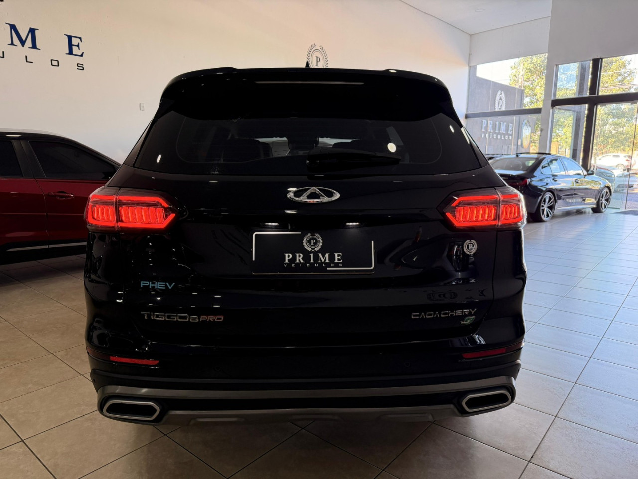 Tiggo 8 Pro 1.5 16V 4P FLEX TCI PLUG-IN HYBRID DHT TURBO AUTOMÁTICO