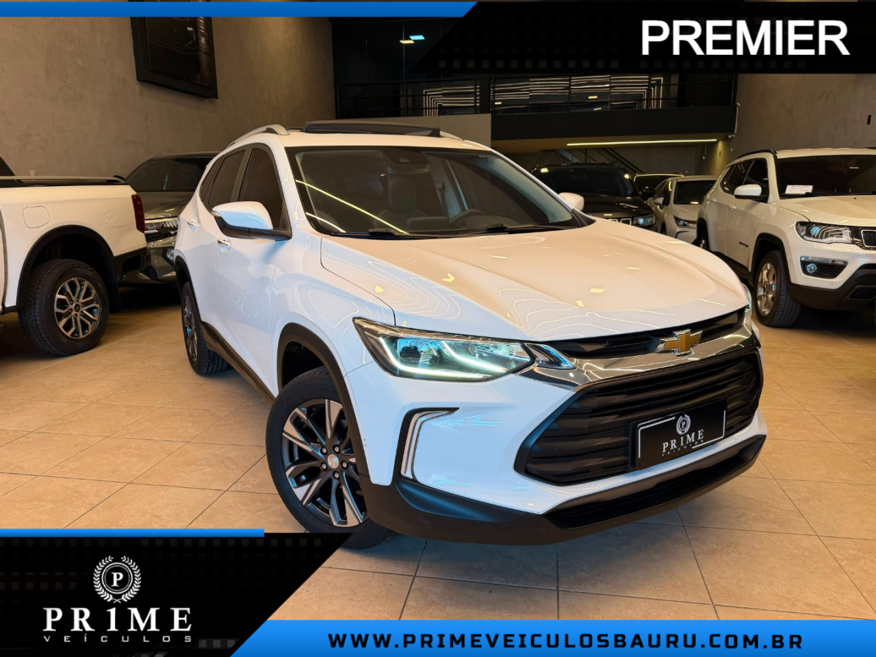 Tracker 1.2 12V 4P FLEX TURBO PREMIER AUTOMÁTICO