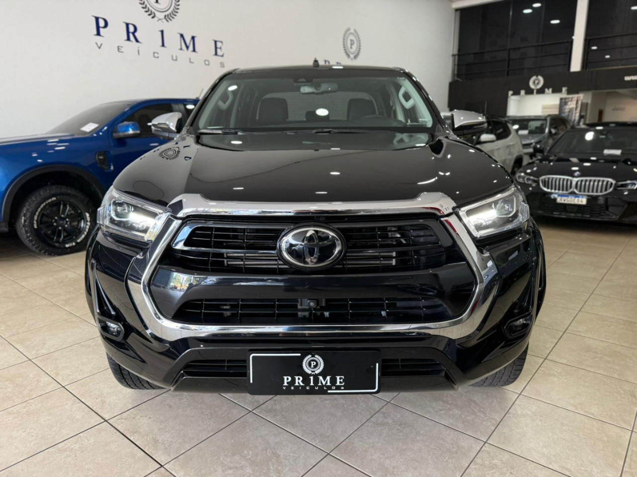 Hilux Caminhonete 2.8 16V SRX PLUS 4X4 TURBO DIESEL CABINE DUPLA AUTOMÁTICO