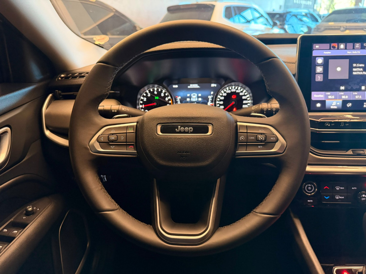 Compass 1.3 16V 4P FLEX LONGITUDE T270 TURBO AUTOMÁTICO