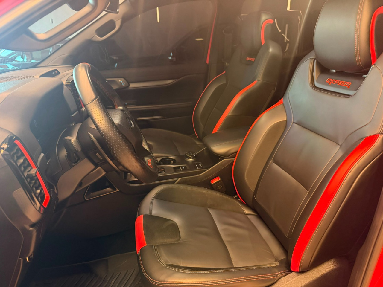 Ranger 3.0 V6 24V CABINE DUPLA RAPTOR 4X4 AUTOMÁTICO