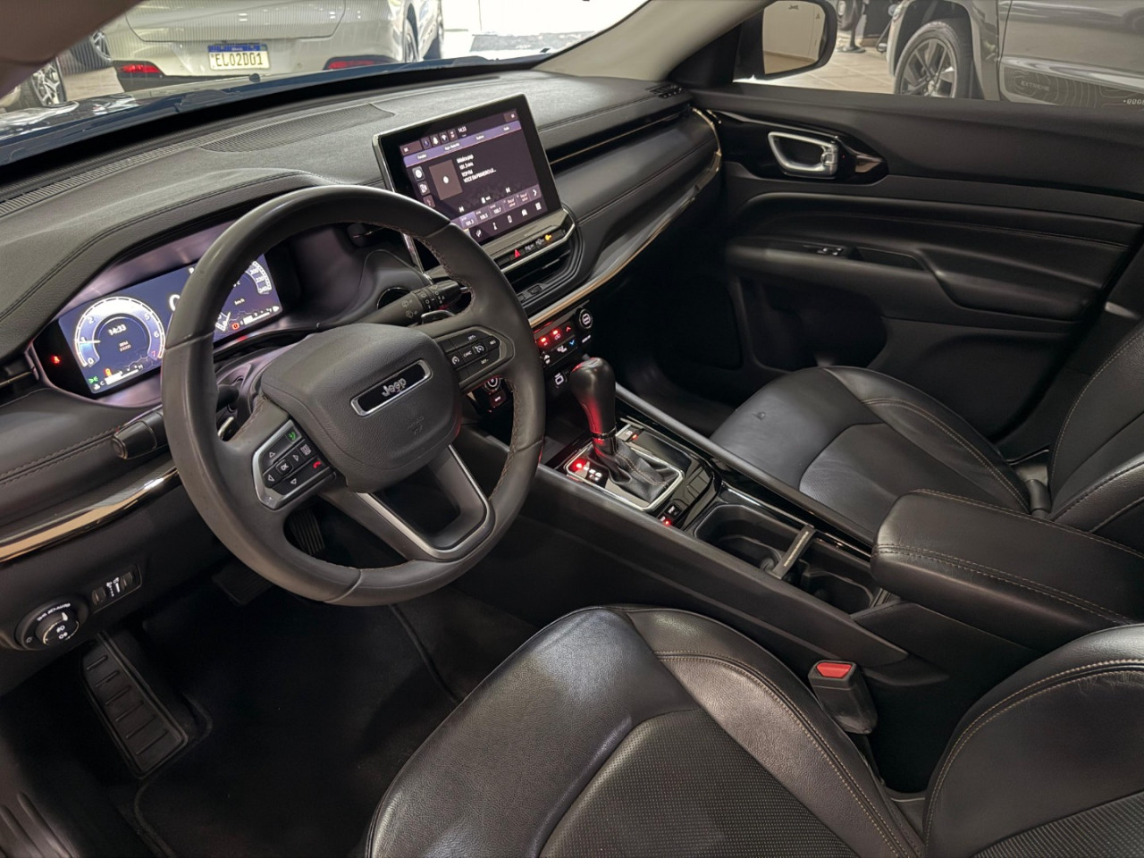 Compass 1.3 16V 4P FLEX LIMITED T270 TURBO AUTOMÁTICO