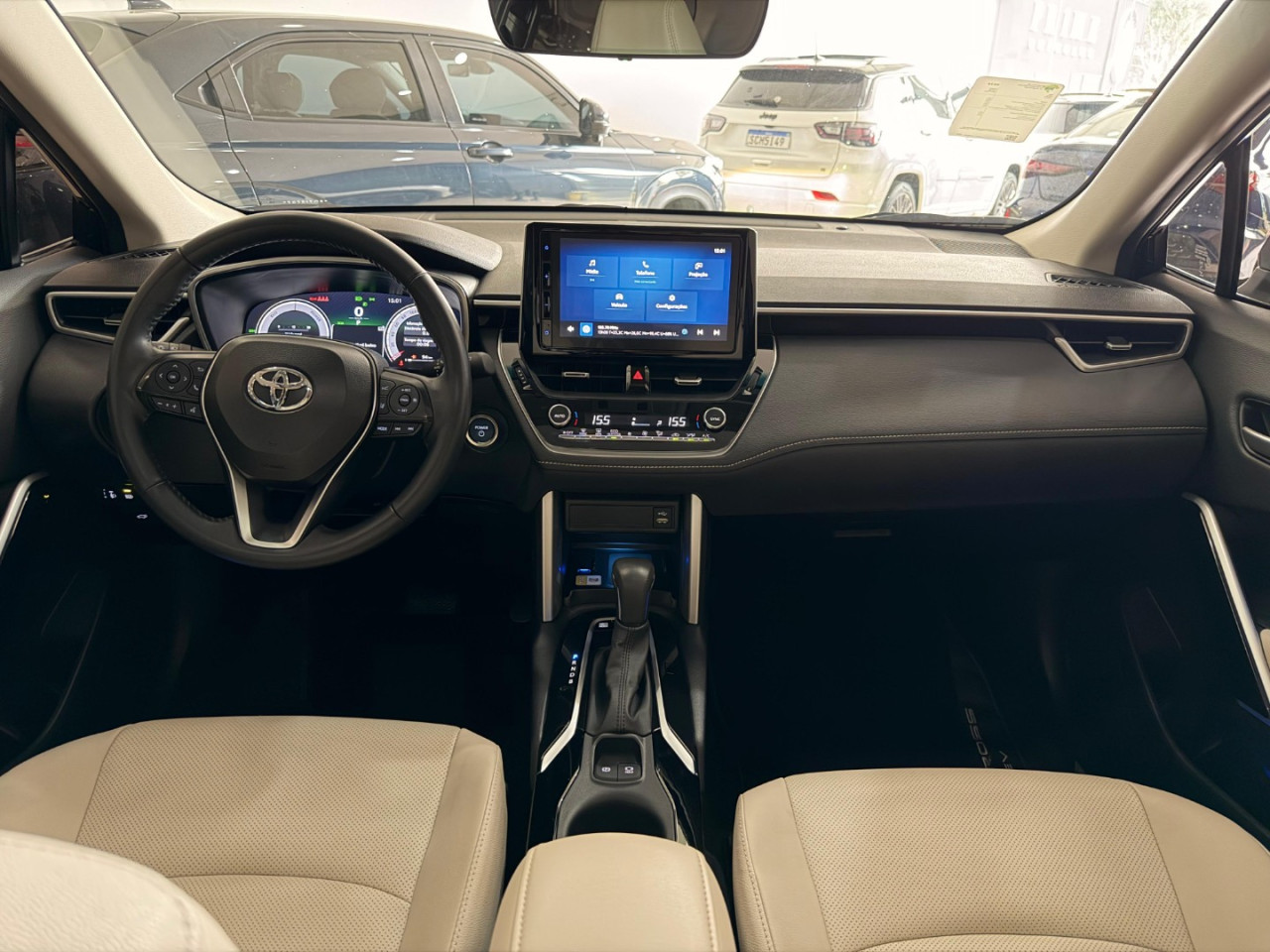 Corolla Cross 1.8 16V 4P FLEX VVT-I HYBRID XRX AUTOMÁTICO CVT