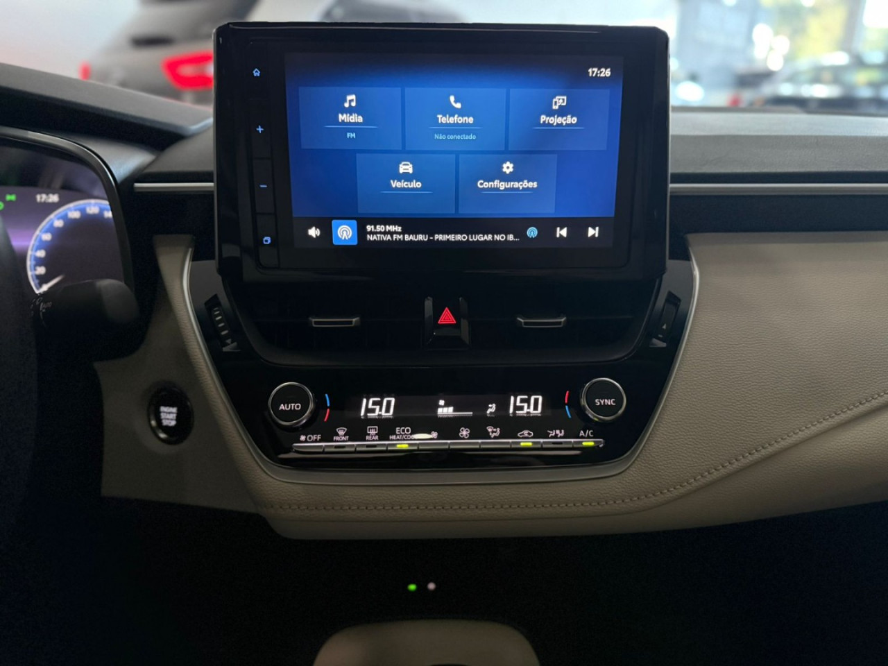 Corolla 2.0 16V 4P FLEX ALTIS DIRECT SHIFT AUTOMÁTICO CVT