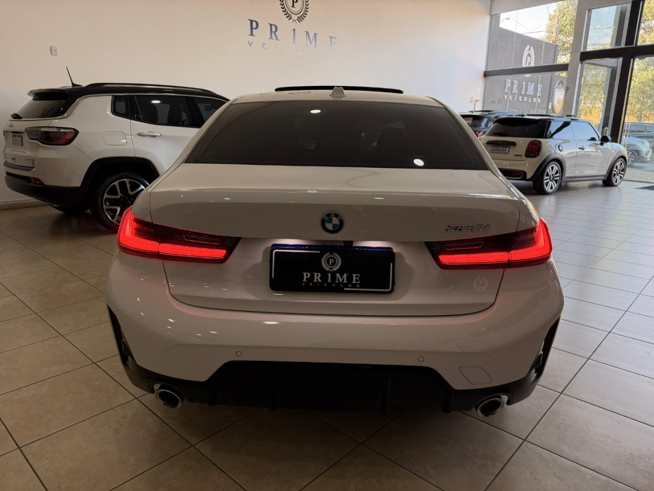 320I 2.0 16V 4P TURBO M SPORT AUTOMÁTICO