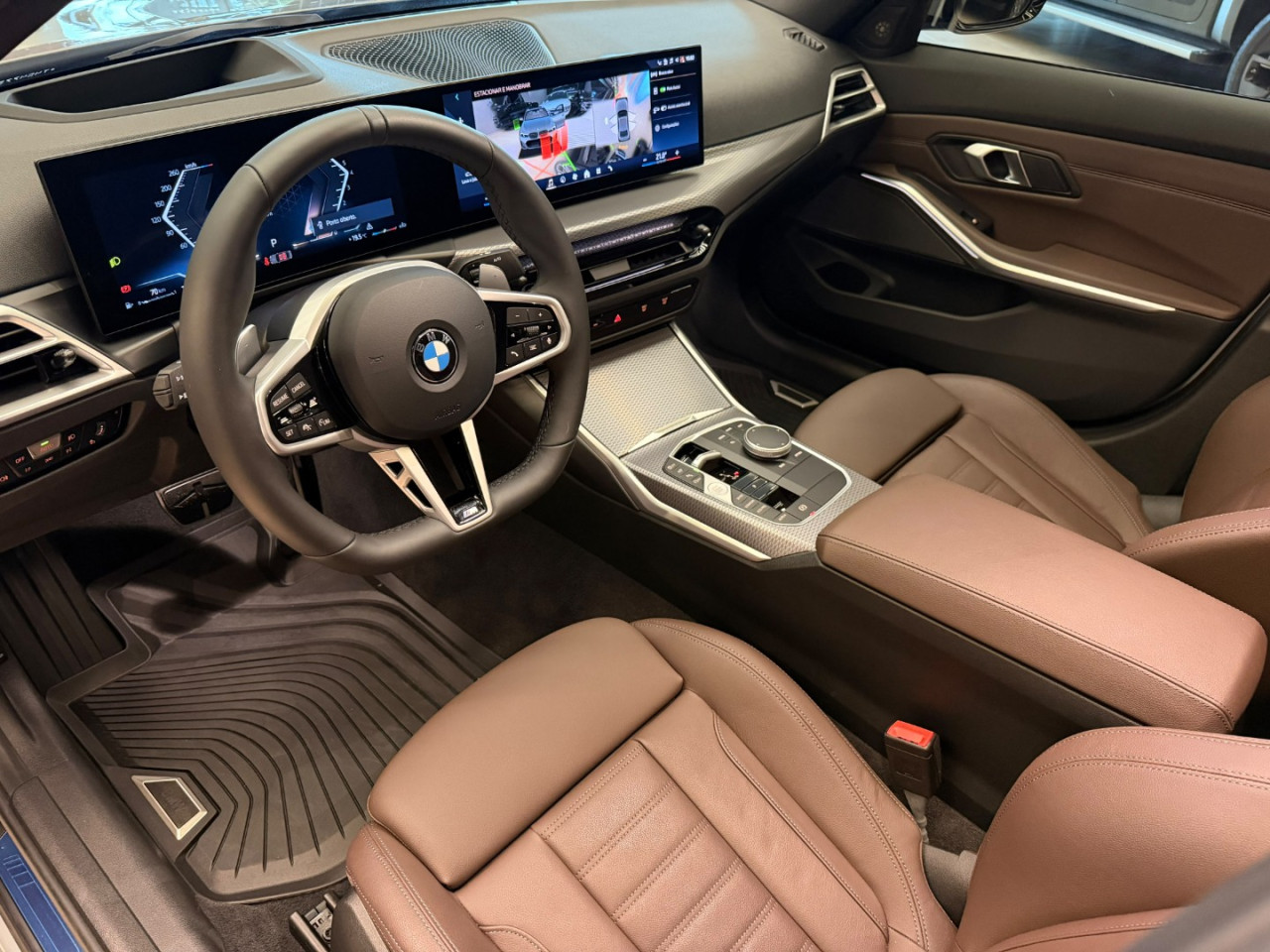 320I 2.0 16V 4P TURBO M SPORT AUTOMÁTICO
