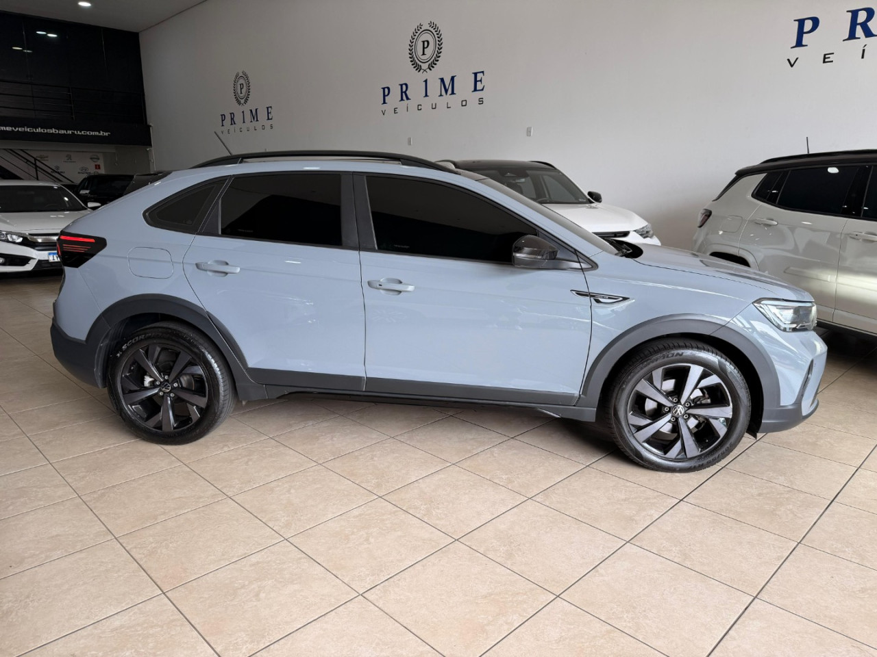 Nivus 1.0 4P FLEX 200 TSI HIGHLINE TURBO AUTOMÁTICO