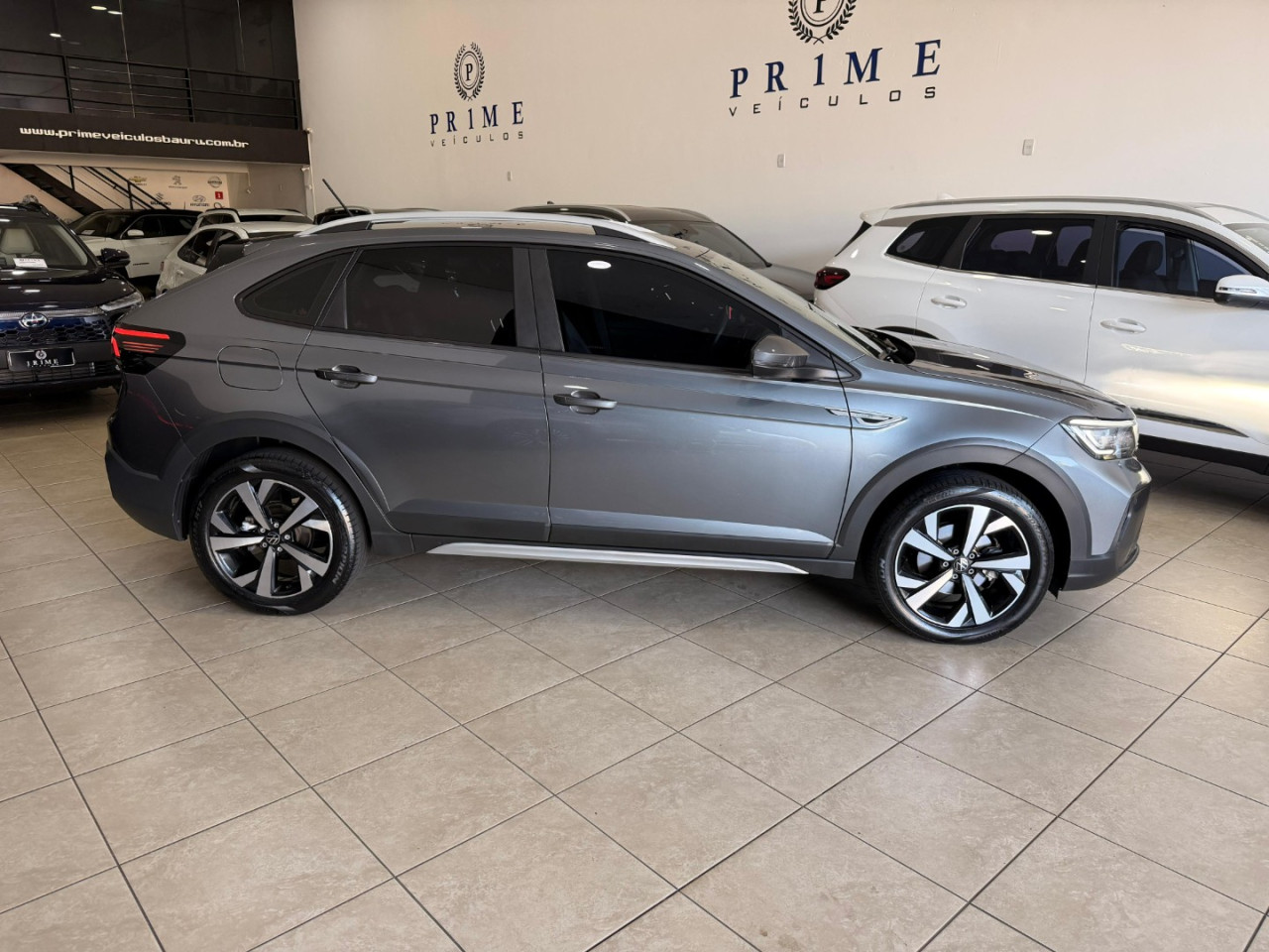 Nivus 1.0 4P FLEX 200 TSI HIGHLINE TURBO AUTOMÁTICO