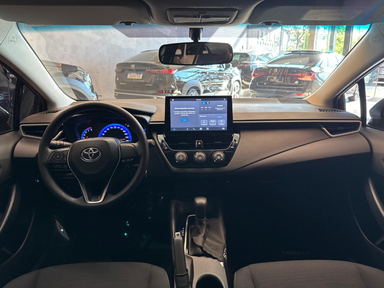 Corolla 2.0 16V 4P FLEX GLI DIRECT SHIFT AUTOMÁTICO CVT