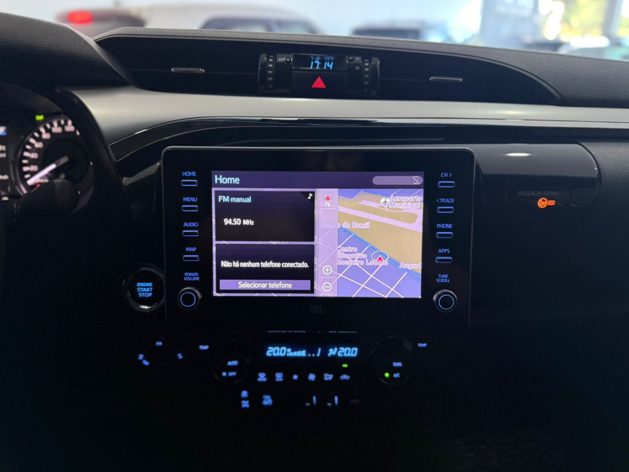 Hilux Caminhonete 2.8 16V SRX LIMITED 4X4 TURBO DIESEL CABINE DUPLA AUTOMÁTICO