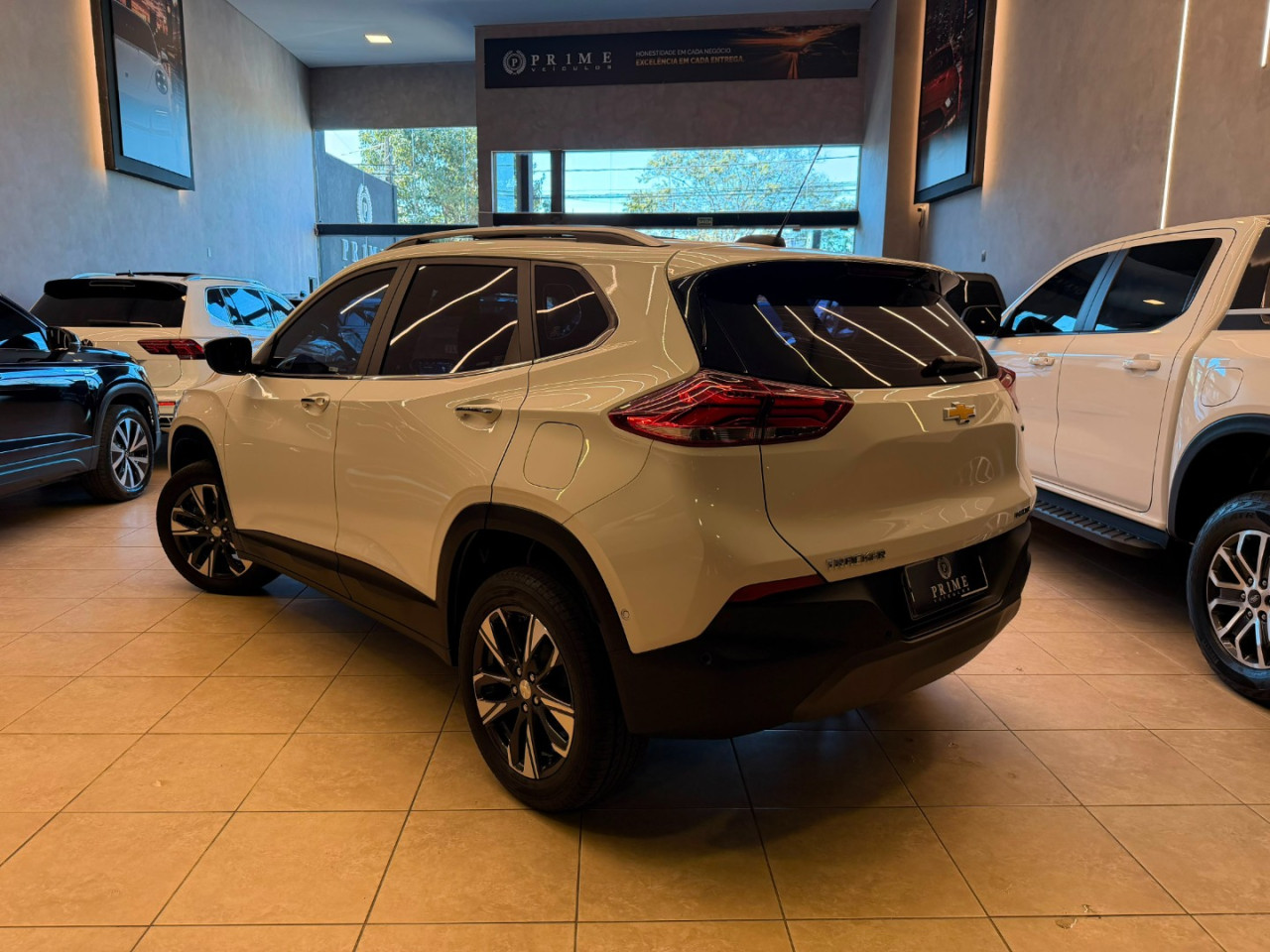 Tracker 1.2 12V 4P FLEX TURBO PREMIER AUTOMÁTICO