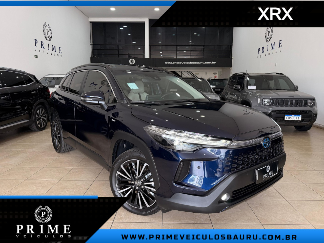 Corolla Cross 1.8 16V 4P FLEX VVT-I HYBRID XRX AUTOMÁTICO CVT