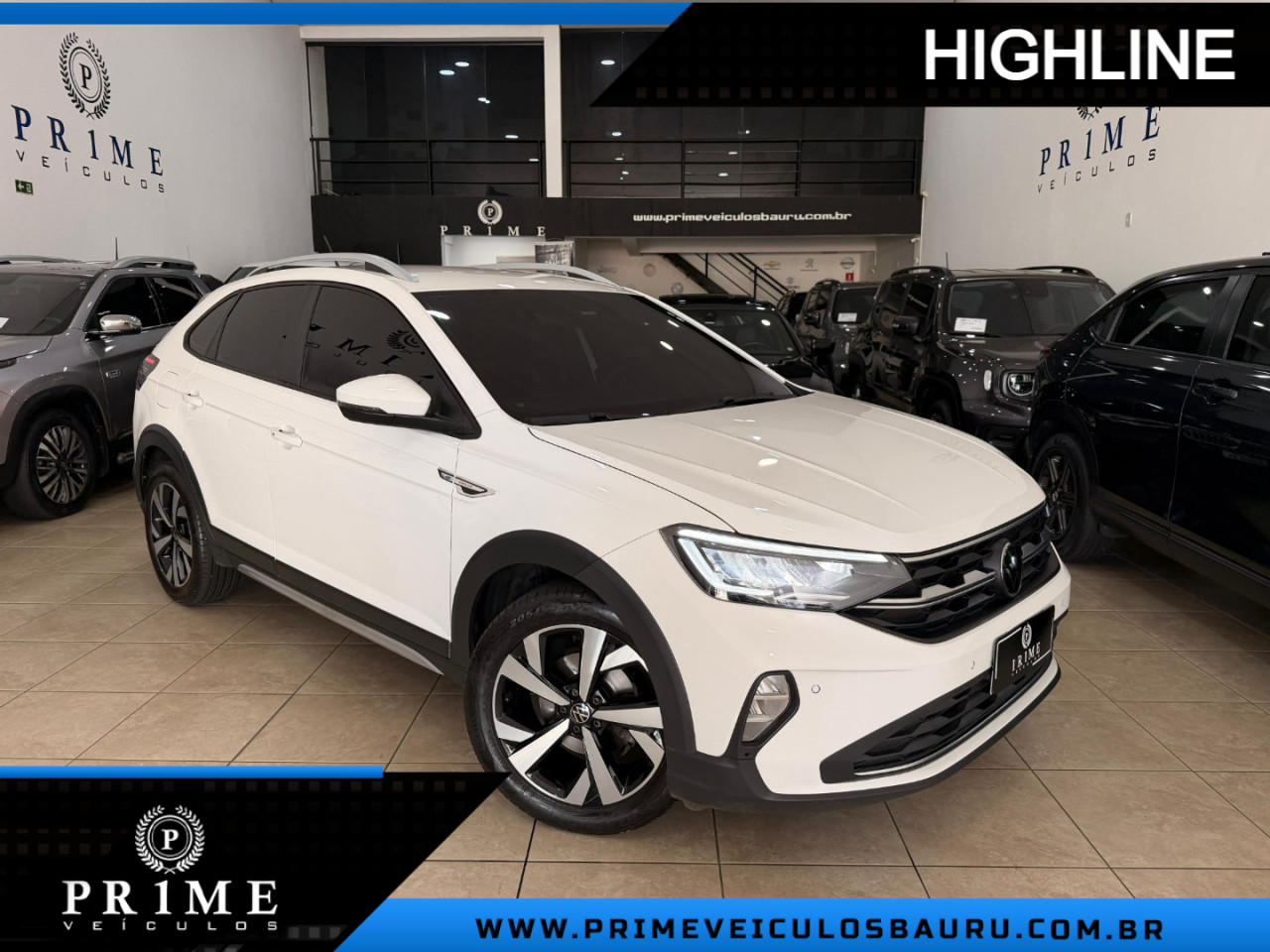 Nivus 1.0 4P FLEX 200 TSI HIGHLINE TURBO AUTOMÁTICO