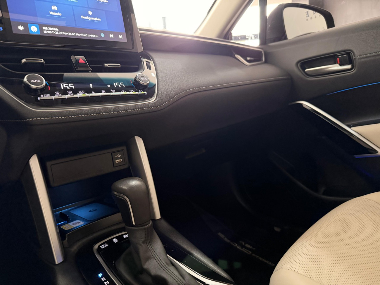 Corolla Cross 1.8 16V 4P FLEX VVT-I HYBRID XRX AUTOMÁTICO CVT