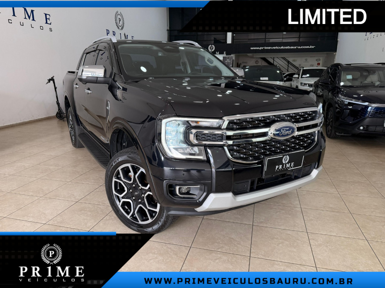 Ranger 3.0 16V 4X4 LIMITED TURBO DIESEL CABINE DUPLA