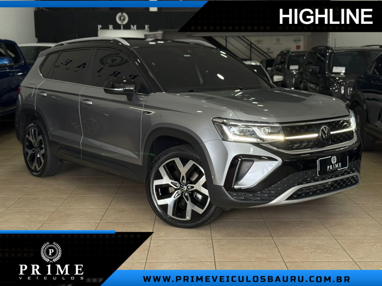 Taos 1.4 16V 4P FLEX 250 TSI HIGHLINE AUTOMÁTICO