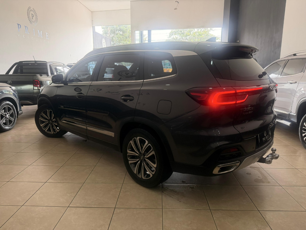 Tiggo 8 1.6 16V 4P TGDI TURBO TXS AUTOMÁTICO DCT