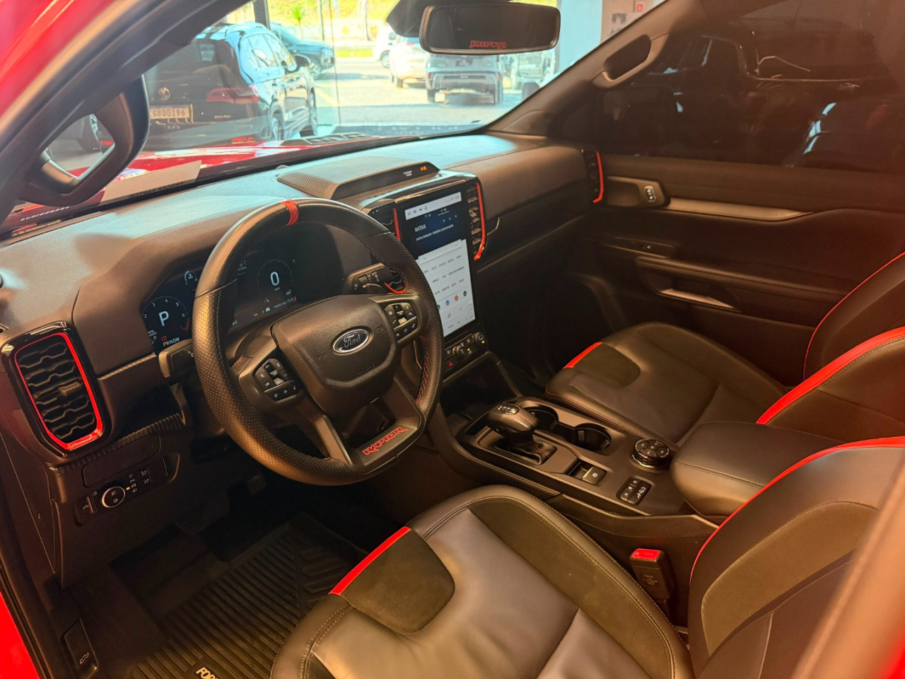 Ranger 3.0 V6 24V CABINE DUPLA RAPTOR 4X4 AUTOMÁTICO