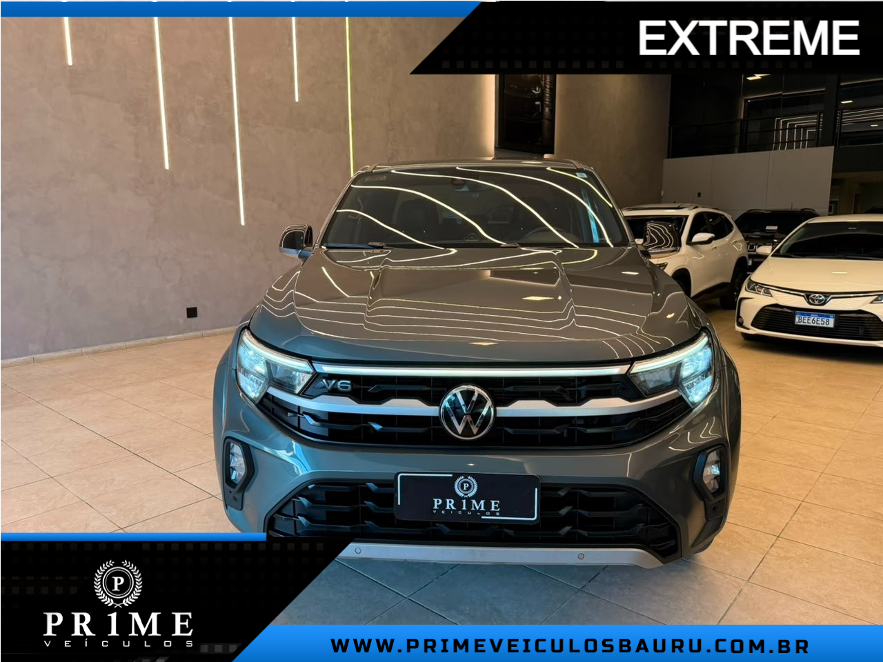 Amarok 3.0 V6 CABINE DUPLA HIGHLINE EXTREME 4X4 TURBO INTERCOOLER AUTOMÁTICO