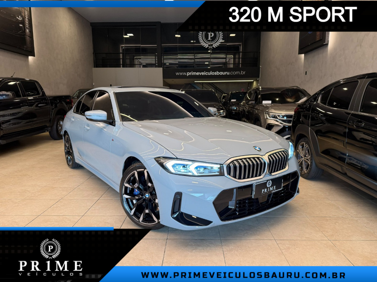 320I 2.0 16V 4P TURBO M SPORT AUTOMÁTICO