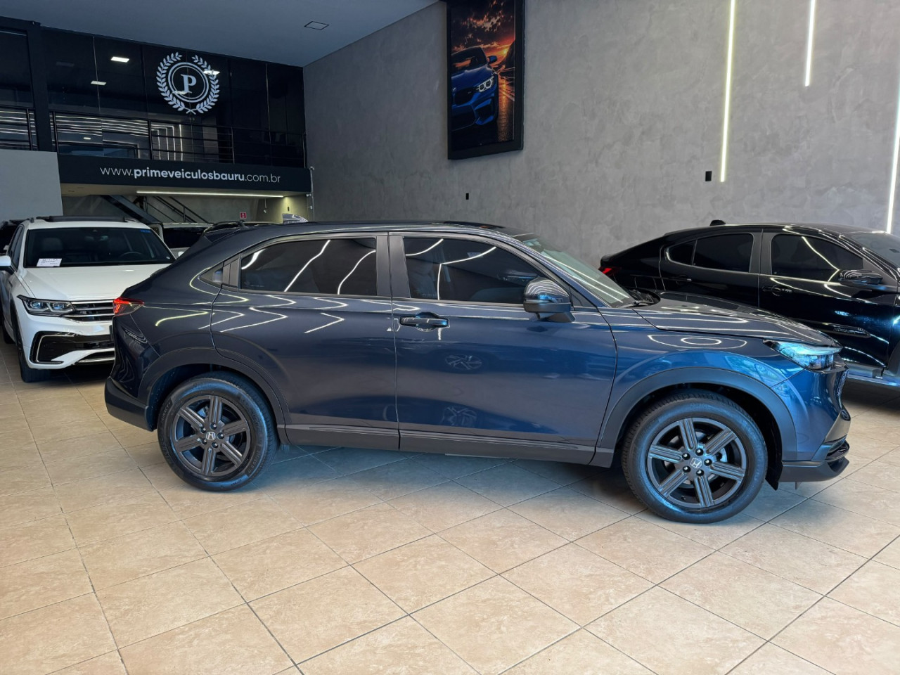 HR-V 1.5 16V 4P FLEX ADVANCE TURBO AUTOMÁTICO CVT