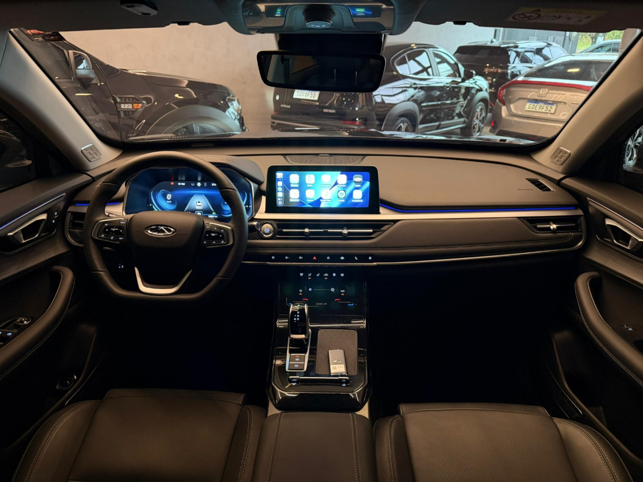 Tiggo 7 1.5 16V 4P TCI FLEX SPORT AUTOMÁTICO CVT