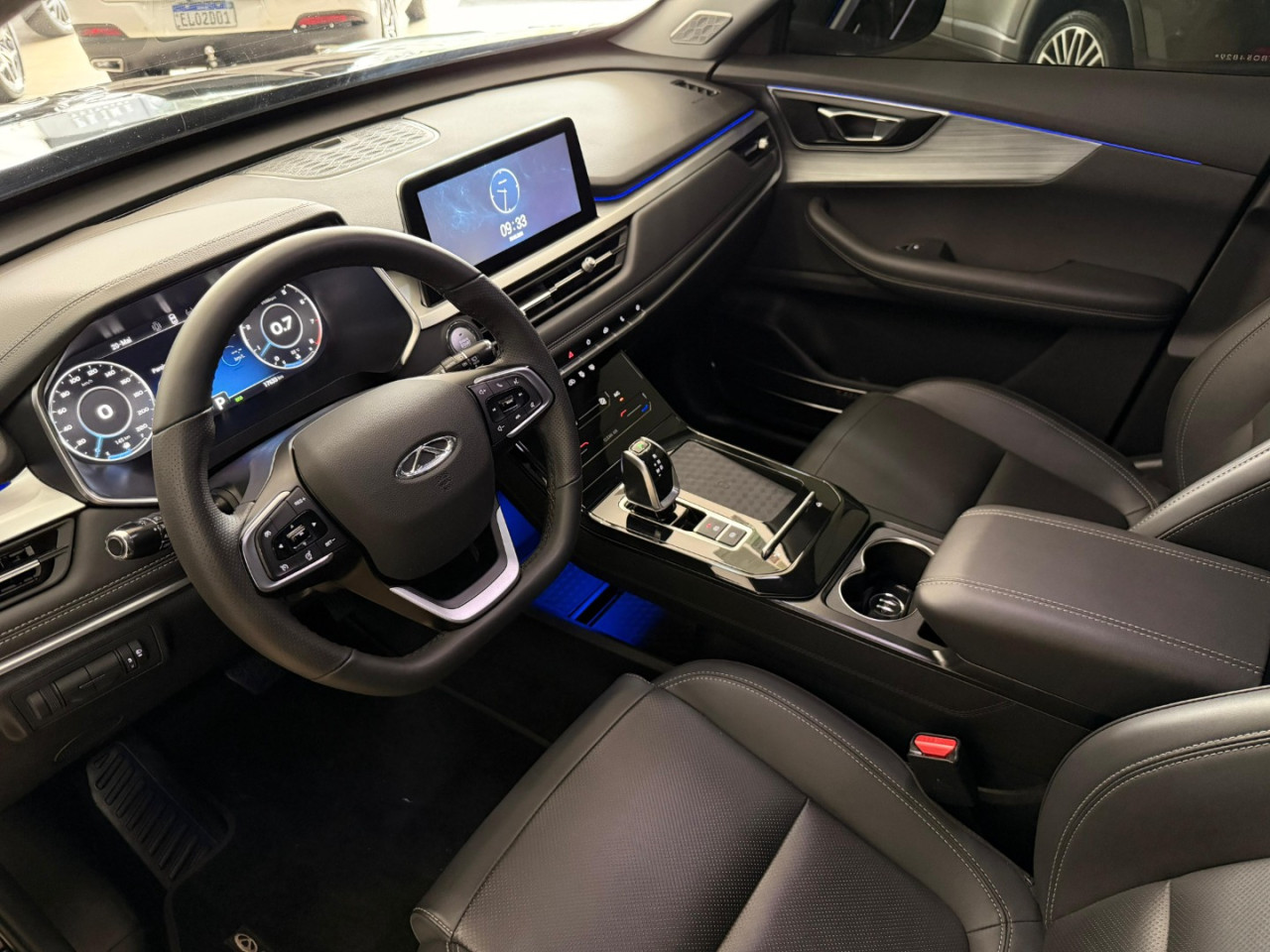Tiggo 7 1.5 16V 4P TCI FLEX SPORT AUTOMÁTICO CVT
