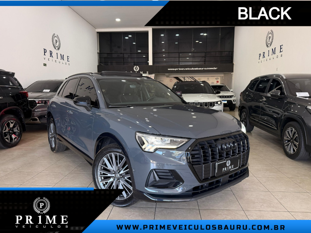 Q3 1.4 4P TFSI BLACK EDITION S-TRONIC AUTOMÁTICO