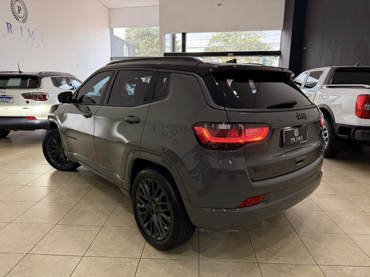 Compass 1.3 16V 4P FLEX S T270 TURBO AUTOMÁTICO