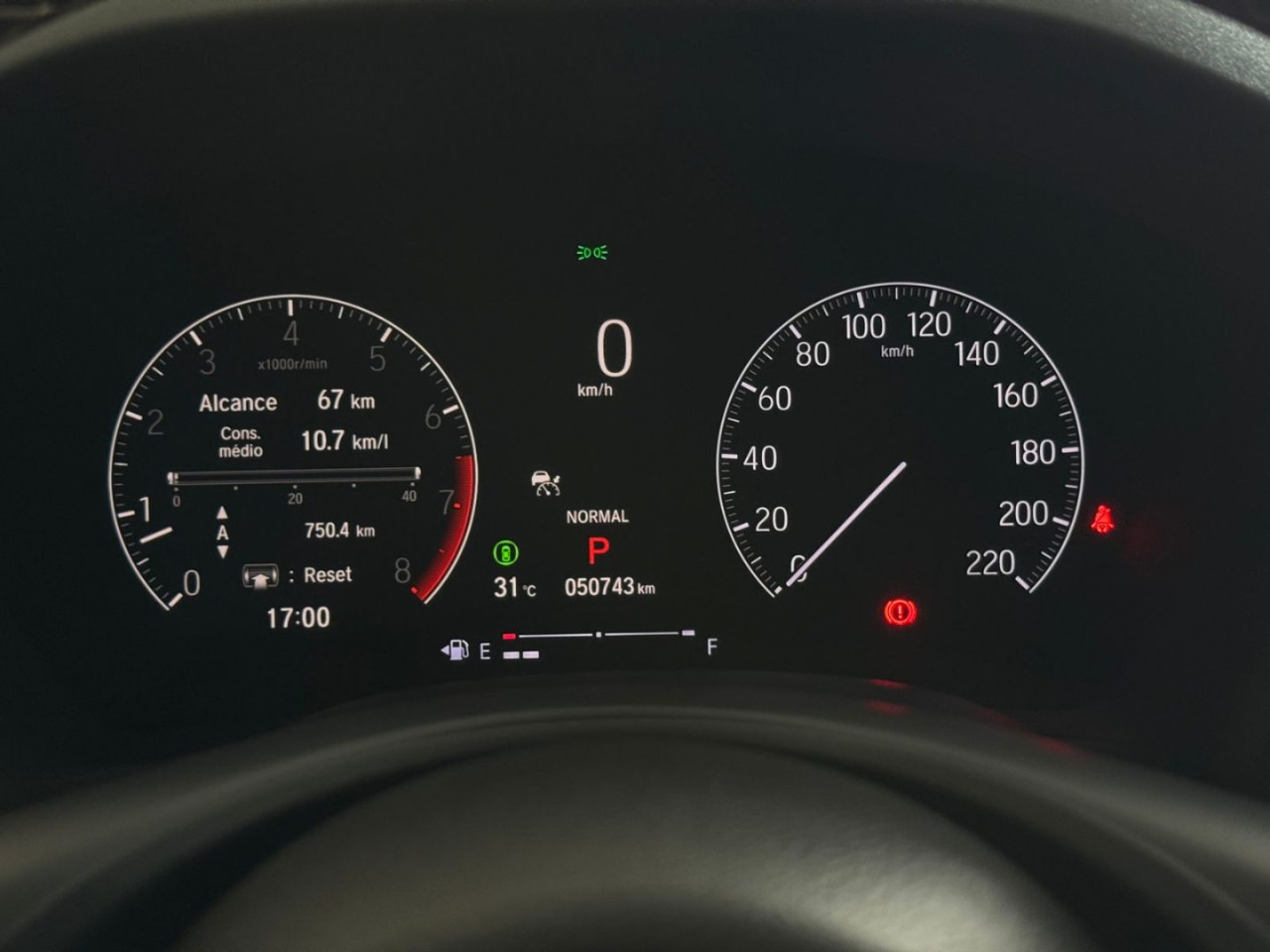 HR-V 1.5 16V 4P FLEX ADVANCE TURBO AUTOMÁTICO CVT