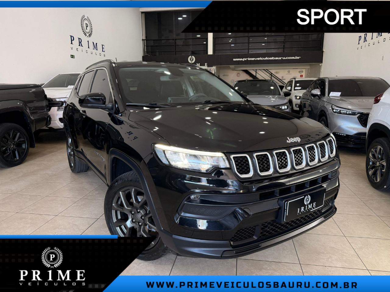 Compass 1.3 16V 4P FLEX SPORT T270 TURBO AUTOMÁTICO