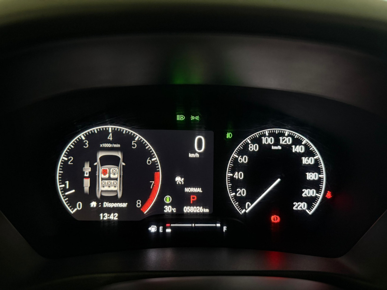 HR-V 1.5 16V 4P TOURING TURBO AUTOMÁTICO CVT