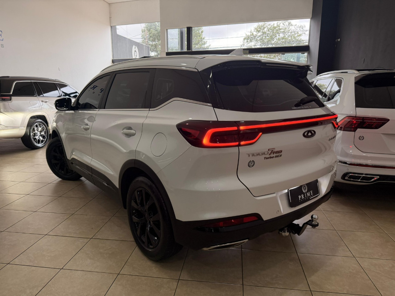 Tiggo 7 Pro 1.6 16V 4P TGDI DCT MAX DRIVE TURBO AUTOMÁTICO