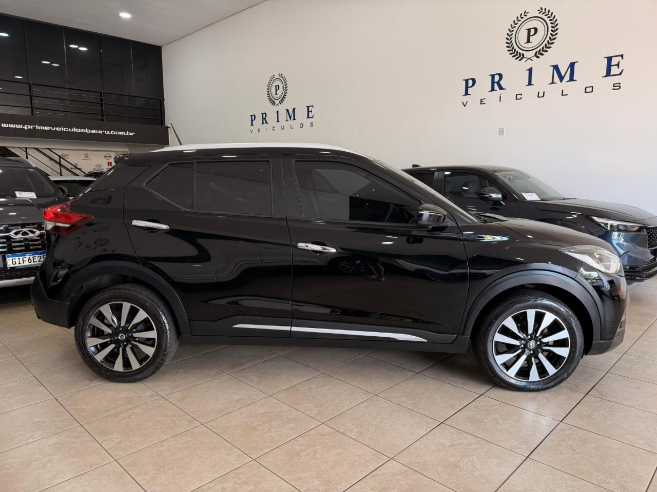 Kicks 1.6 16V 4P FLEXSTART SL X-TRONIC AUTOMÁTICO CVT