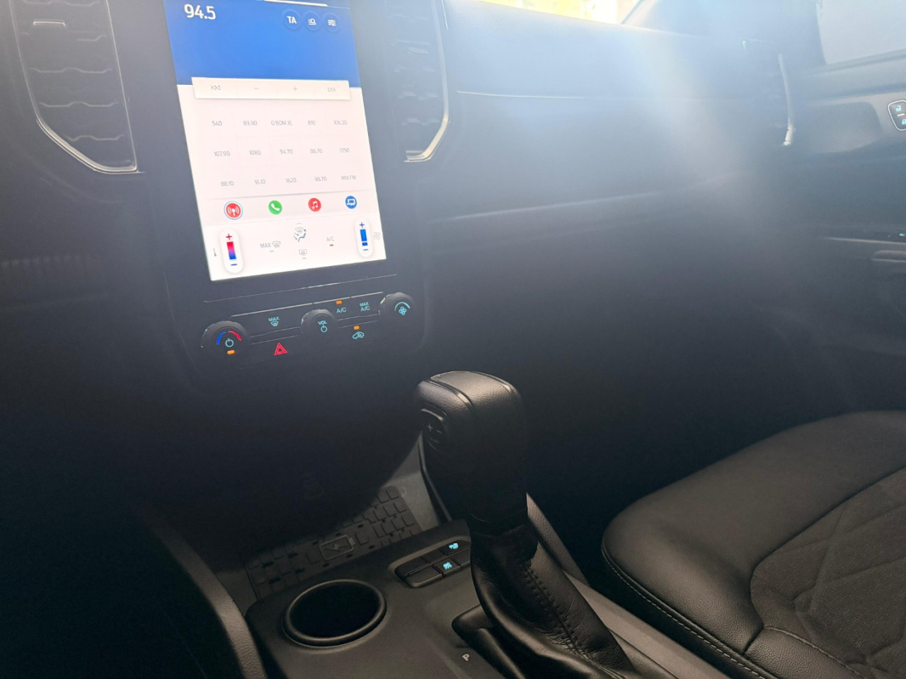 Ranger 2.0 4P TURBO DIESEL BLACK CABINE DUPLA AUTOMÁTICO