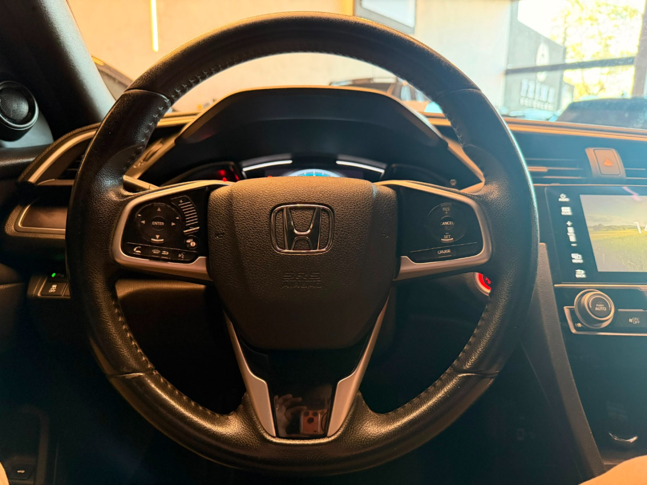 Civic 1.5 16V 4P TOURING TURBO AUTOMÁTICO CVT