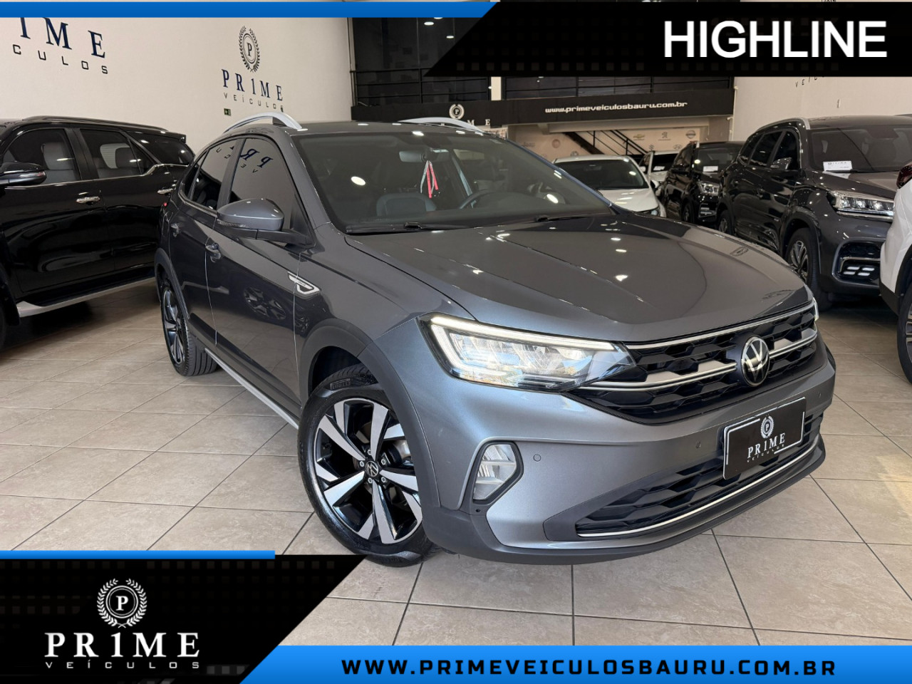 Nivus 1.0 4P FLEX 200 TSI HIGHLINE TURBO AUTOMÁTICO