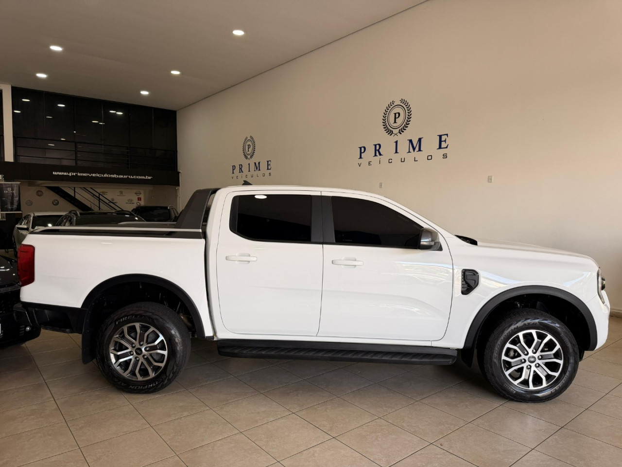 Ranger 2.0 4P TURBO DIESEL BLACK CABINE DUPLA AUTOMÁTICO