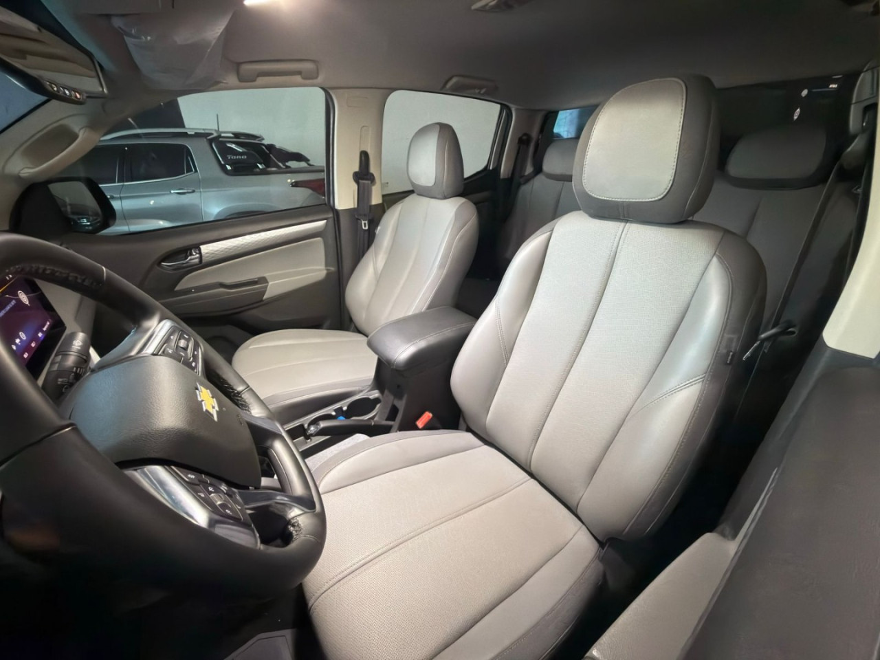 S10 2.8 16V LTZ CABINE DUPLA TURBO DIESEL AUTOMÁTICO