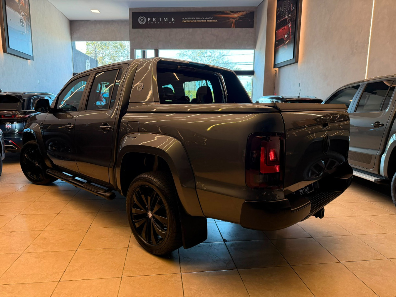 Amarok 3.0 V6 CABINE DUPLA HIGHLINE EXTREME 4X4 TURBO INTERCOOLER AUTOMÁTICO