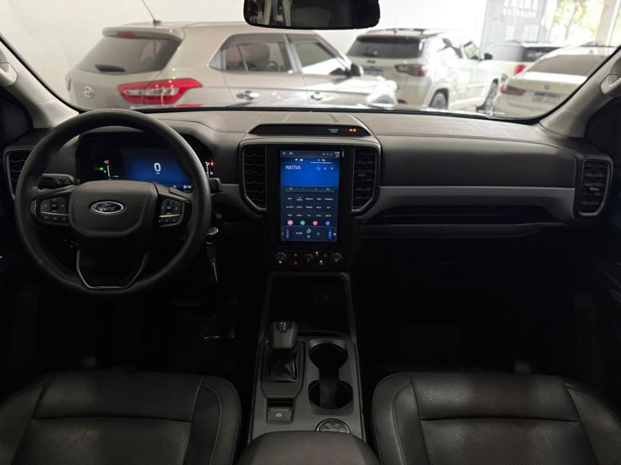 Ranger 3.0 V6 24V 4X4 XLS TURBO DIESEL CABINE DUPLA AUTOMÁTICO