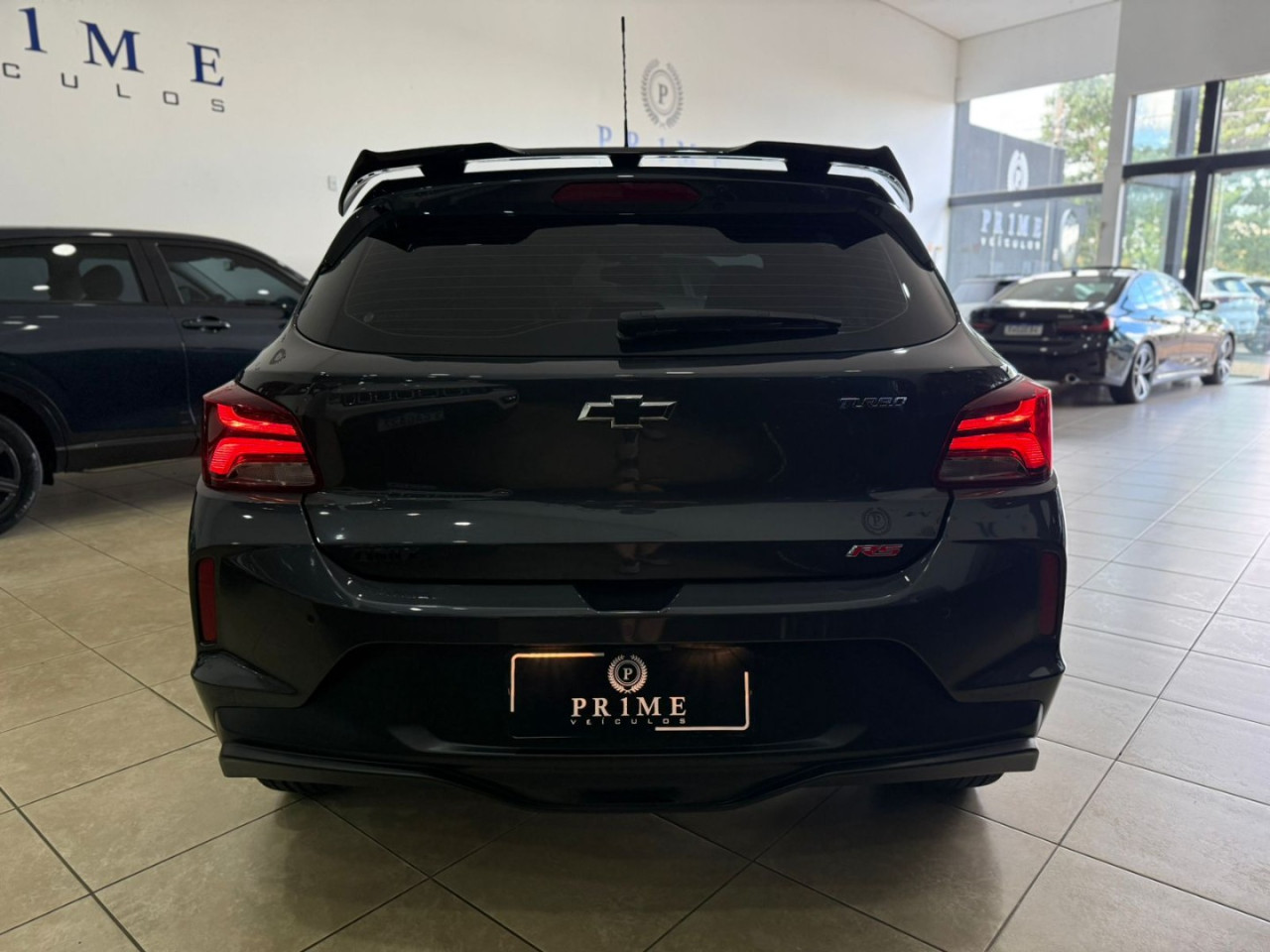 Onix Hatch 1.0 12V 4P FLEX RS TURBO AUTOMÁTICO