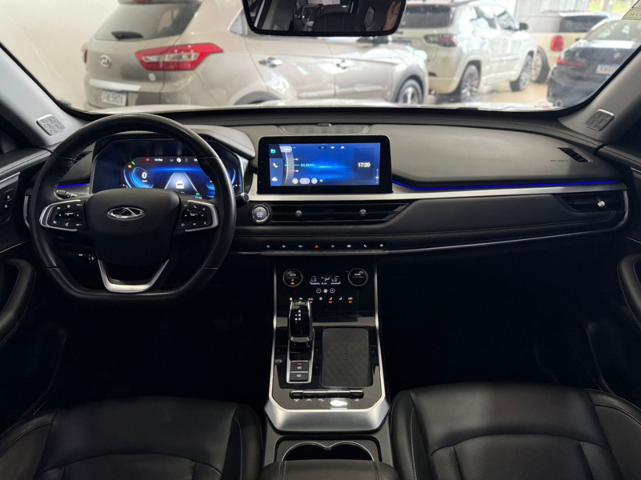 Tiggo 8 1.6 16V 4P TGDI TURBO TXS AUTOMÁTICO DCT