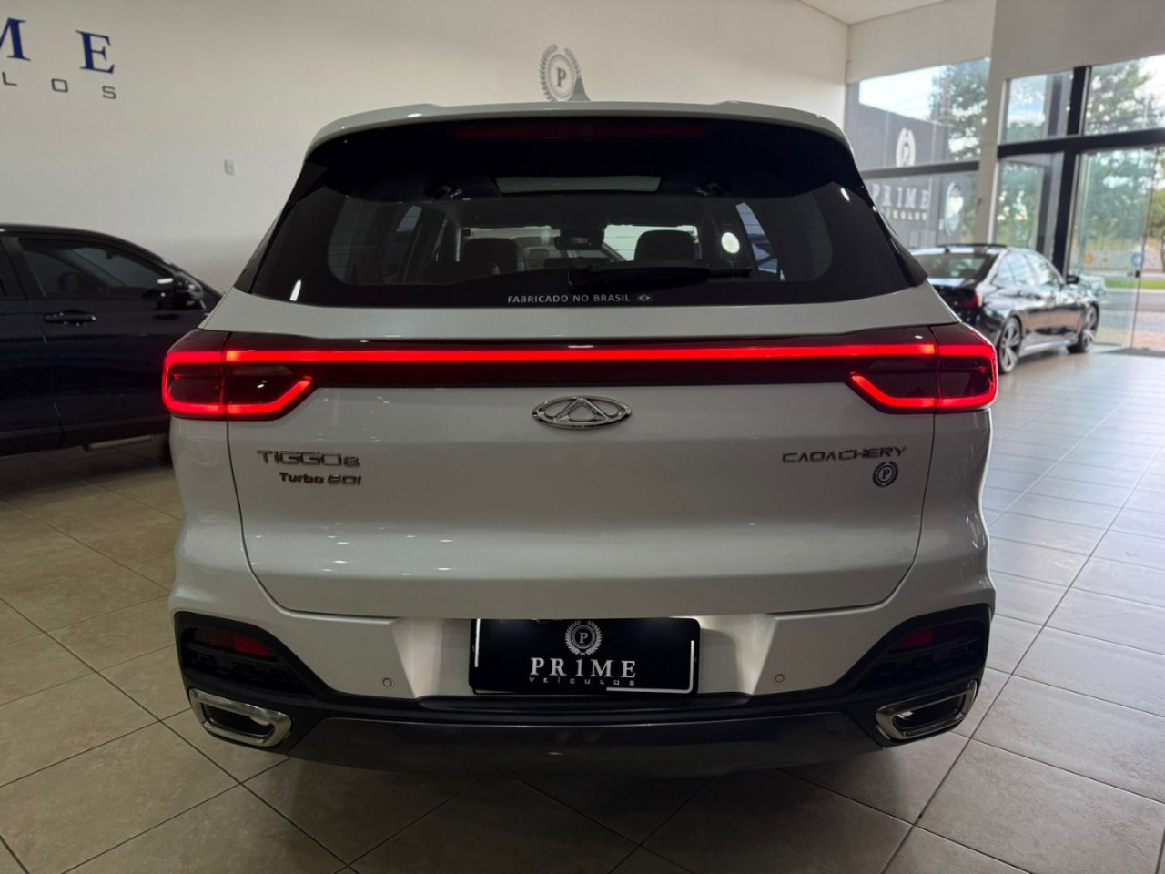 Tiggo 8 1.6 16V 4P TGDI TURBO TXS AUTOMÁTICO DCT