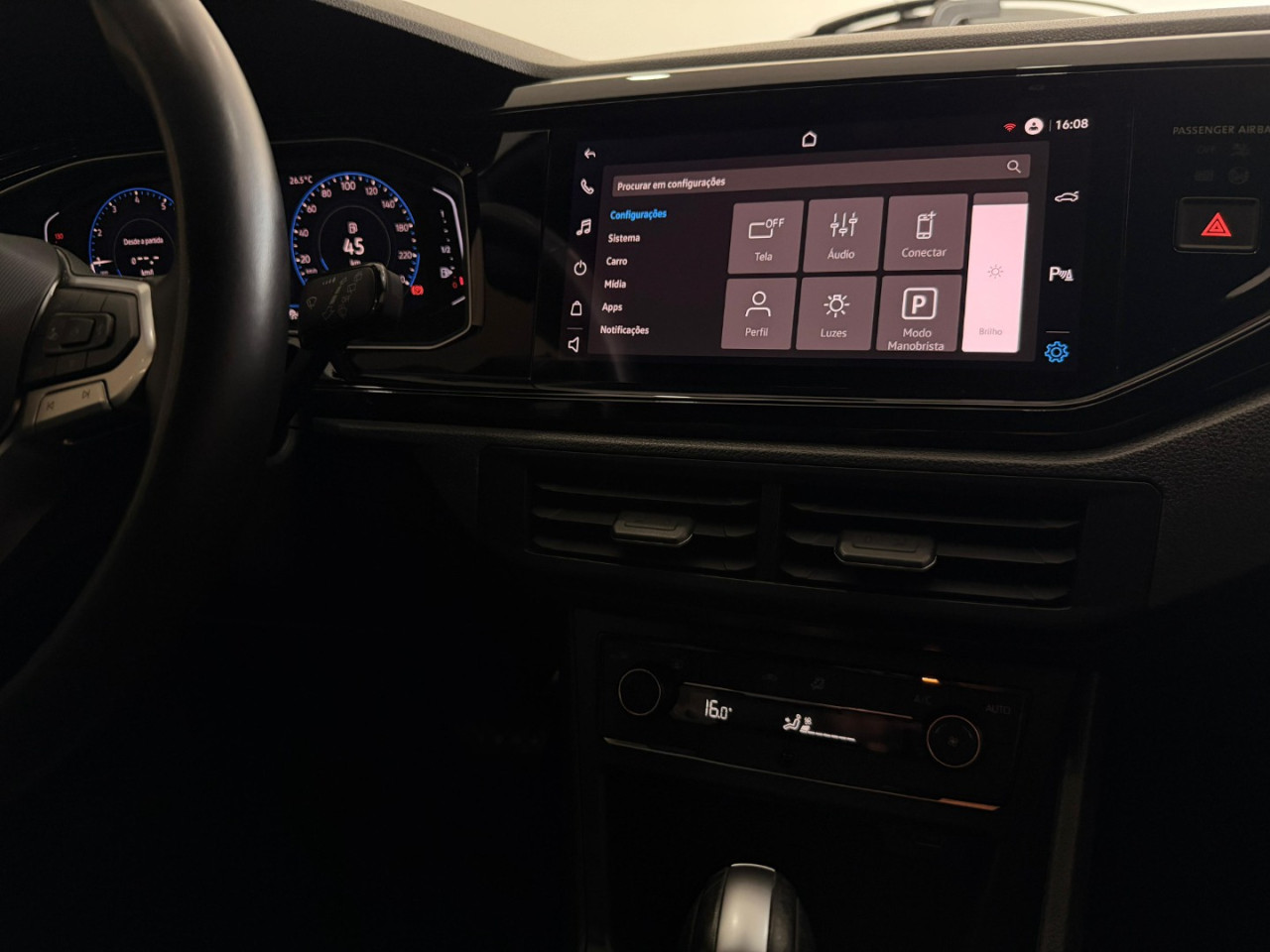 Nivus 1.0 4P FLEX 200 TSI HIGHLINE TURBO AUTOMÁTICO