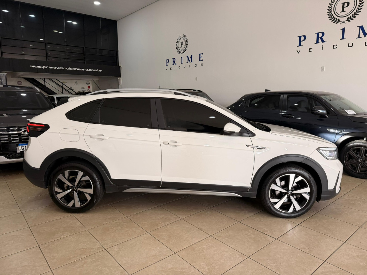 Nivus 1.0 4P FLEX 200 TSI HIGHLINE TURBO AUTOMÁTICO