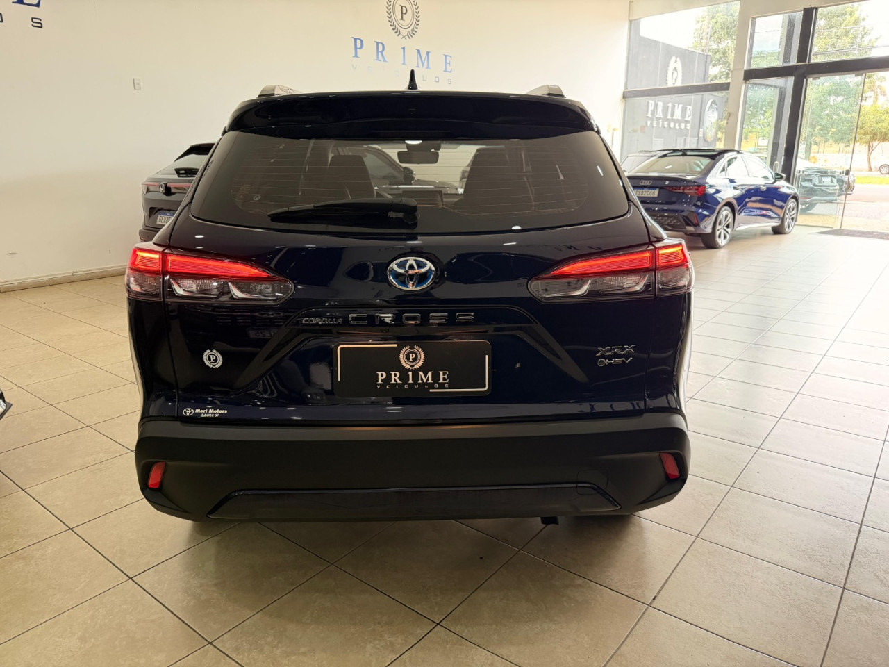 Corolla Cross 1.8 16V 4P FLEX VVT-I HYBRID XRX AUTOMÁTICO CVT